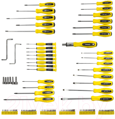 Набор отверток WMC Tools WMC-10100 - фото