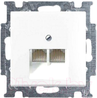 Розетка ABB Basic 55 / 13010416-01.39-01.01-01.00 - фото