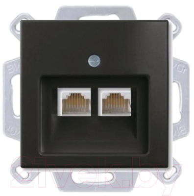 Розетка ABB Basic 55 / 13010416-05.39-01.01-01.00 - фото