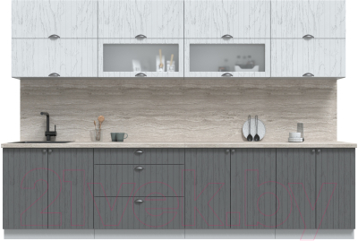 Готовая кухня Интерлиния Берес 3.1Б - фото