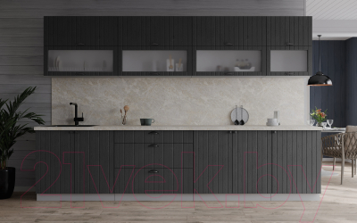 Готовая кухня Интерлиния Берес 2.9Б