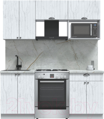 Готовая кухня Интерлиния Берес 1.8В - фото