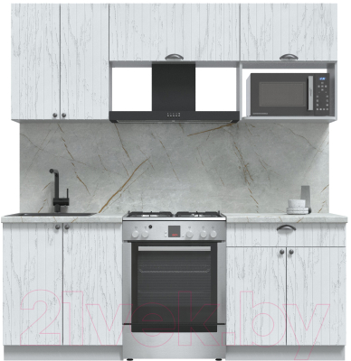 Готовая кухня Интерлиния Берес 2.0В - фото