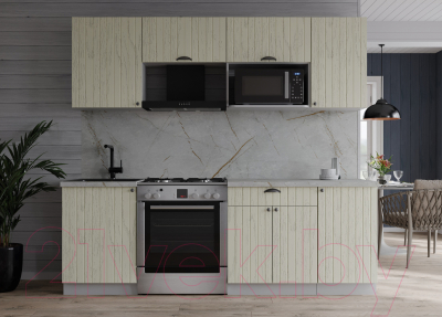 Готовая кухня Интерлиния Берес 2.1В 