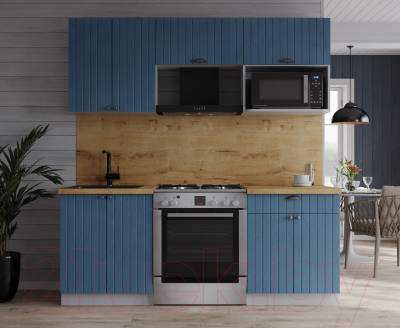 Готовая кухня Интерлиния Берес 1.8В 