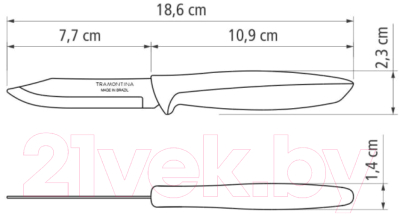 Нож Tramontina Plenus / 23420/803