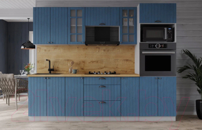 Готовая кухня Интерлиния Берес 2.4В