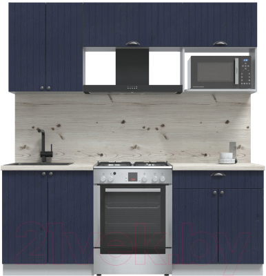 Готовая кухня Интерлиния Берес 2.0В - фото