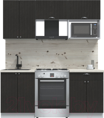 Готовая кухня Интерлиния Берес 1.8В - фото