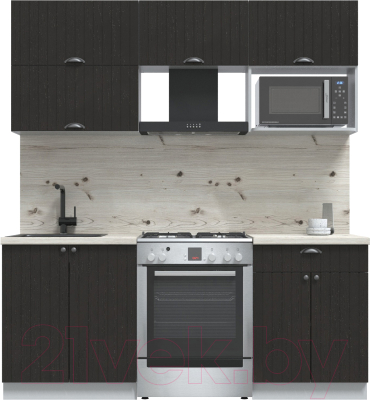 Готовая кухня Интерлиния Берес 1.9В - фото