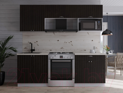 Готовая кухня Интерлиния Берес 2.0В 