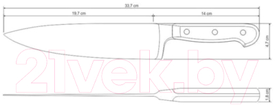 Нож Tramontina Century / 24011/108