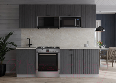 Готовая кухня Интерлиния Берес 2.1В