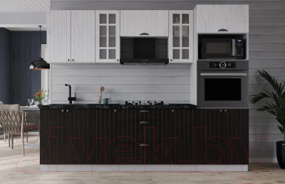 Готовая кухня Интерлиния Берес 2.4В