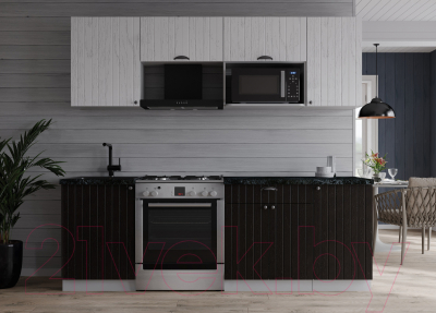 Готовая кухня Интерлиния Берес 2.1В