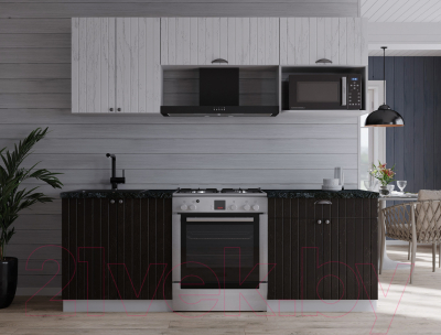 Готовая кухня Интерлиния Берес 2.0В