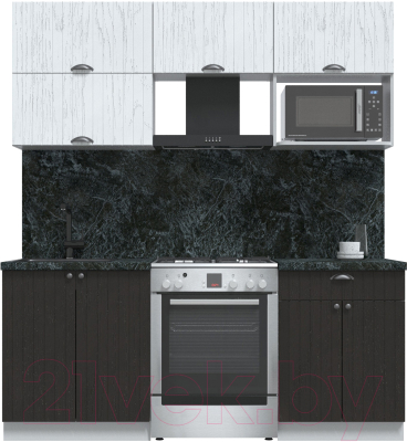 Готовая кухня Интерлиния Берес 1.9В - фото