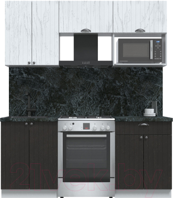 Готовая кухня Интерлиния Берес 1.8В - фото