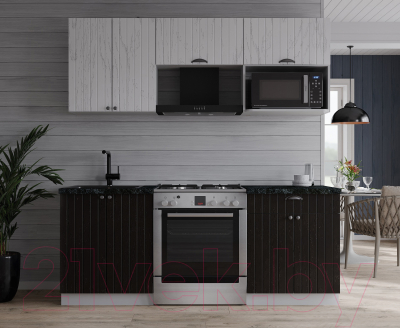 Готовая кухня Интерлиния Берес 1.8В