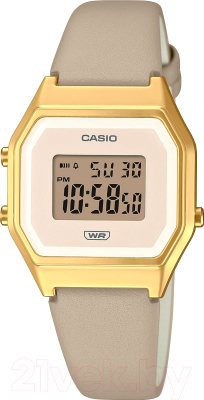 Часы наручные женские Casio LA-680WEGL-5E - фото