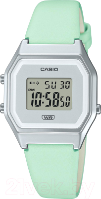 Часы наручные женские Casio LA-680WEL-3E - фото