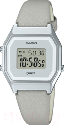 Часы наручные женские Casio LA-680WEL-8E - фото
