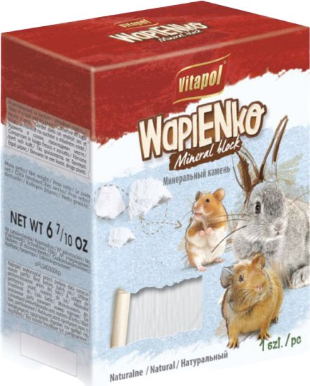 Минеральный камень для грызунов Vitapol Wapienko натуральный / ZVP-1056 - фото