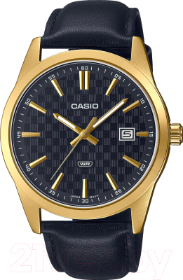 Часы наручные мужские Casio MTP-VD03GL-1A - фото