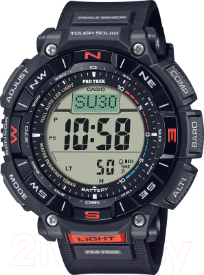Часы наручные мужские Casio PRG-340-1E - фото