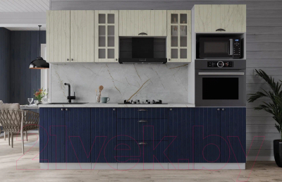 Готовая кухня Интерлиния Берес 2.4В