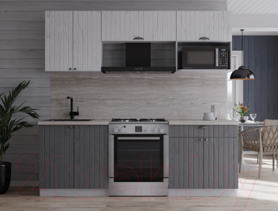 Готовая кухня Интерлиния Берес 2.0В 