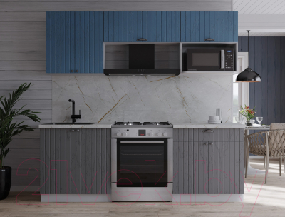 Готовая кухня Интерлиния Берес 2.0В 