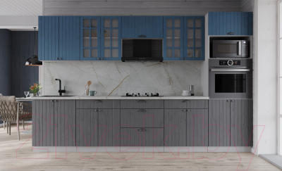 Готовая кухня Интерлиния Берес 3.0В