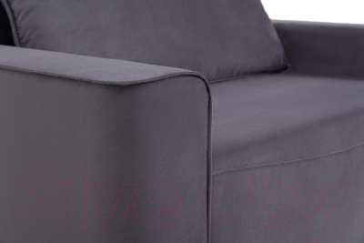 Кресло-кровать KRONES Клио (велюр графит)