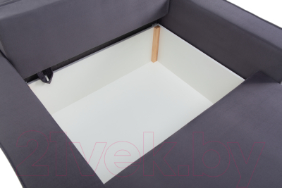 Кресло-кровать KRONES Клио (велюр графит)