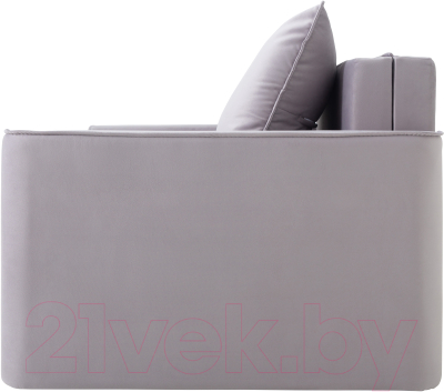 Кресло-кровать KRONES Клио (велюр серебристый)