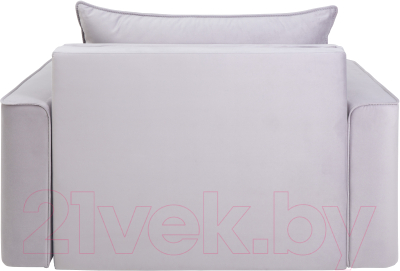 Кресло-кровать KRONES Клио (велюр серебристый)