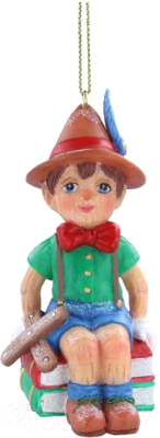 Елочная игрушка Gisela Graham Fairy Tales. Пиноккио / 13585 - фото