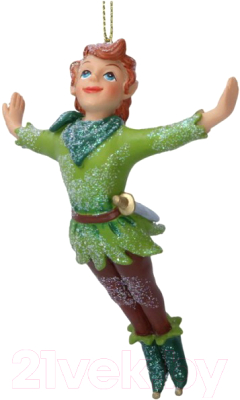 Елочная игрушка Gisela Graham Fairy Tales. Питер Пен / 15450 - фото
