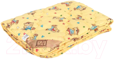 Одеяло для малышей AlViTek Bamboo легкое 140x105 / ОБШ-Д-О-10 - фото