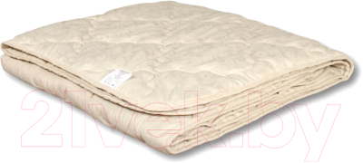 Одеяло для малышей AlViTek Лен-эко легкое 105x140 / ОЛМ-Д-О-10 - фото