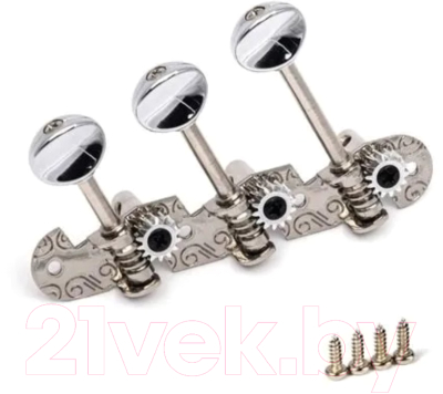 Набор колков для балалайки Alice LOS022-BPS