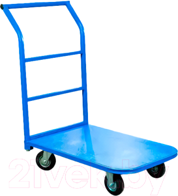 Тележка платформенная TOR ТП-1 (500х800) 300кг / 1008219 - фото