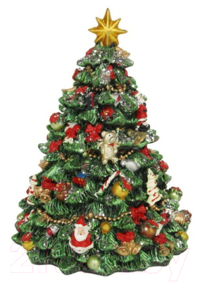 Елка декоративная Gisela Graham Nostalgia. Ель музыкальная / 30947 - фото