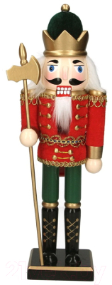 Фигура под елку Gisela Graham Fairy Tales. Щелкунчик с секирой / 30573-2 - фото