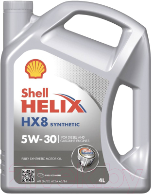 Моторное масло Shell Helix HX8 5W30 - фото
