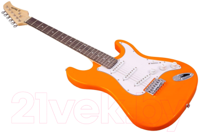 Электрогитара Terris Stratocaster SSS / TST-39 YW (горчично-желтый)