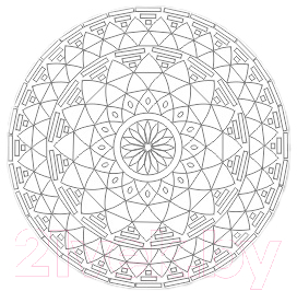 Потолочный светильник Leek СЛЛ 100 28Вт 6К Марракеш / LE061208-013 - фото