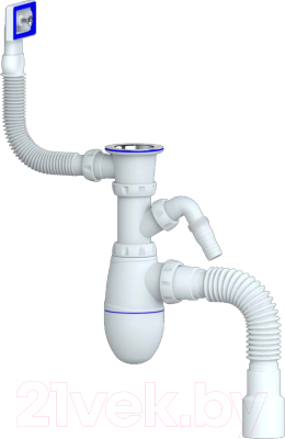 Сифон Unicorn В442V - фото