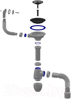 Сифон Unicorn B426